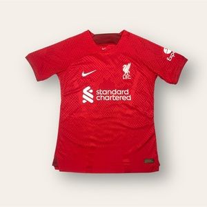 Liverpool FC #27 Darwin Núñez 22/23 Home Player Edition Jersey | Size Medium